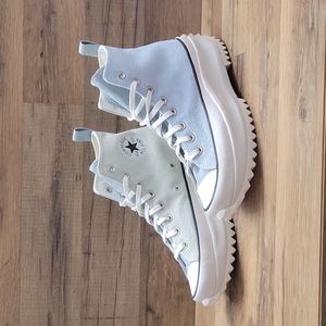 Converse High Top Brand new in the box authentic uper textile